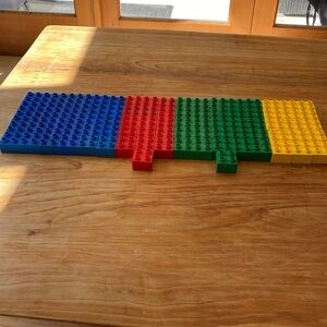 My last bundle of Vintage Duplo